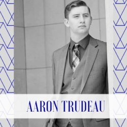 Outstanding Civic Engagement Project Awarded to Aaron Trudeau